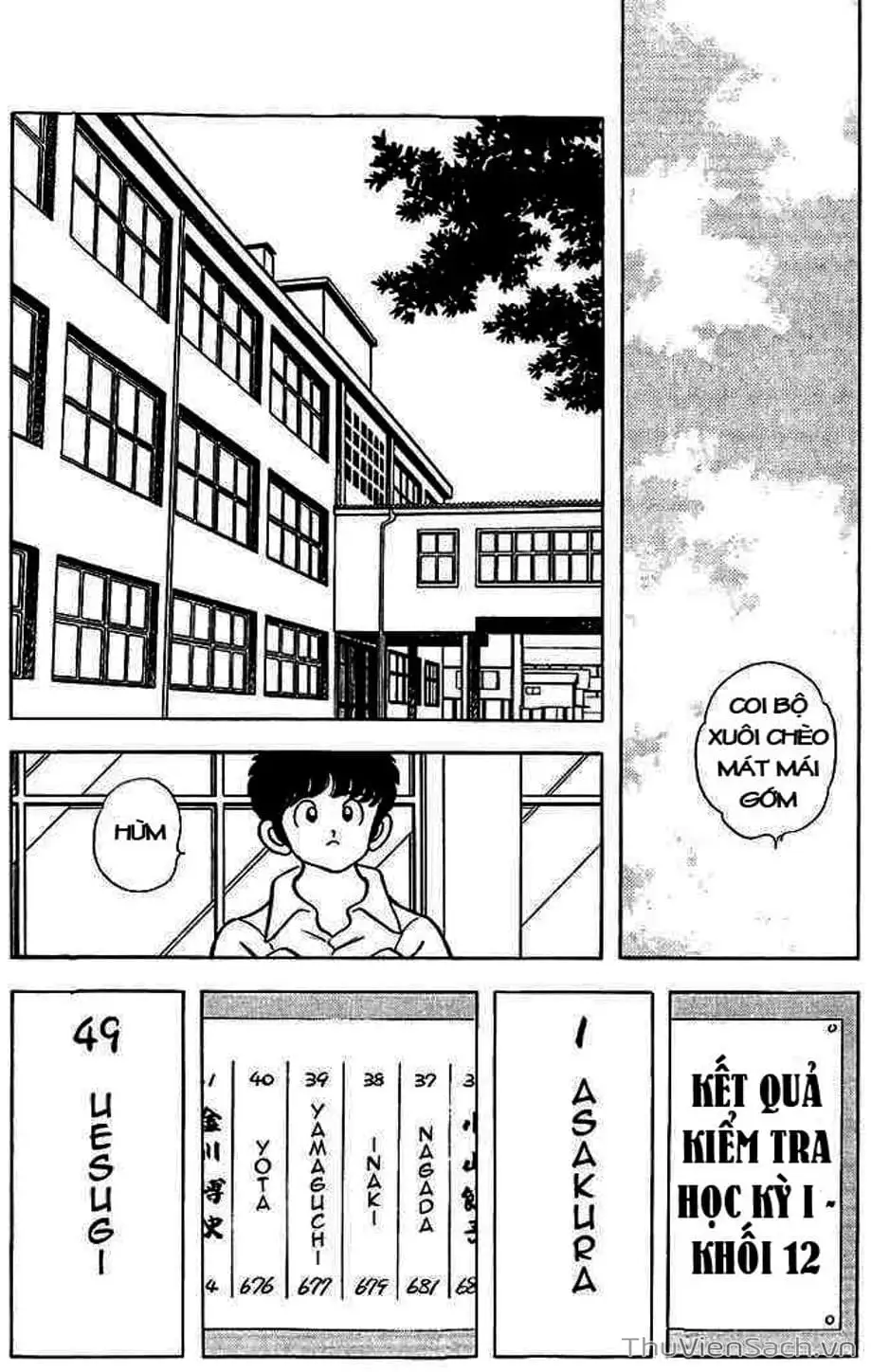 Truyện Tranh Tầm Với - Touch trang 3