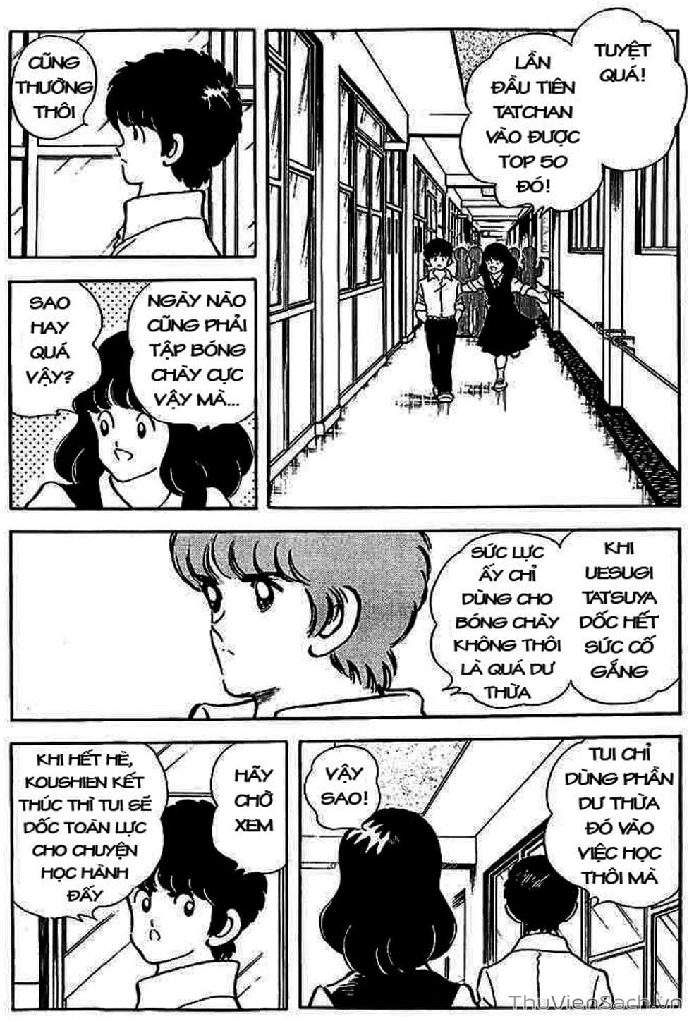 Truyện Tranh Tầm Với - Touch trang 3