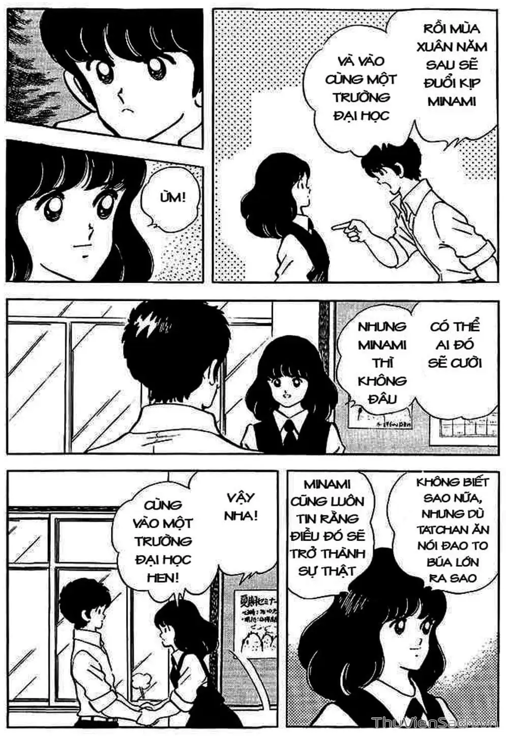 Truyện Tranh Tầm Với - Touch trang 3