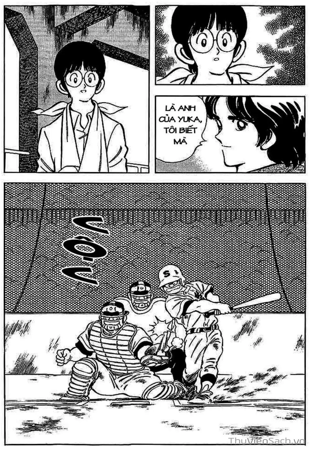 Truyện Tranh Tầm Với - Touch trang 3