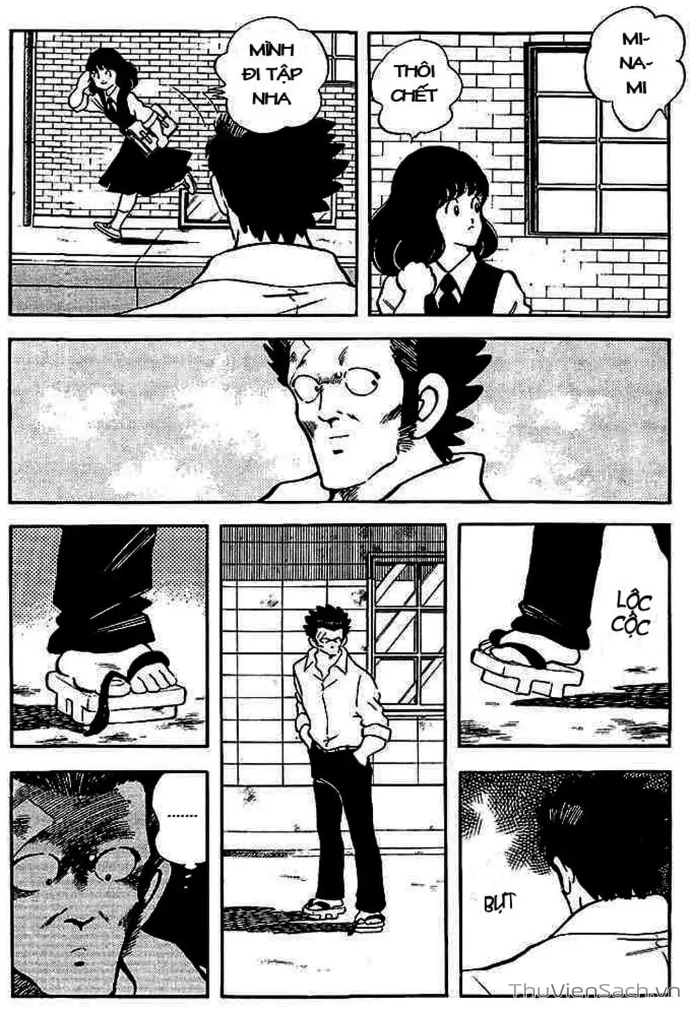 Truyện Tranh Tầm Với - Touch trang 3