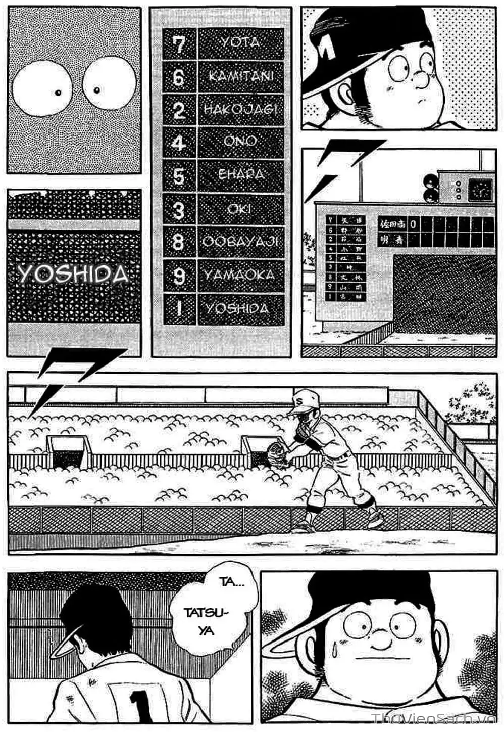 Truyện Tranh Tầm Với - Touch trang 3