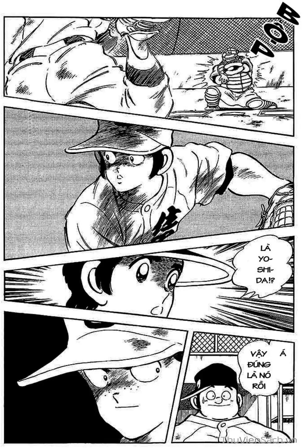 Truyện Tranh Tầm Với - Touch trang 3