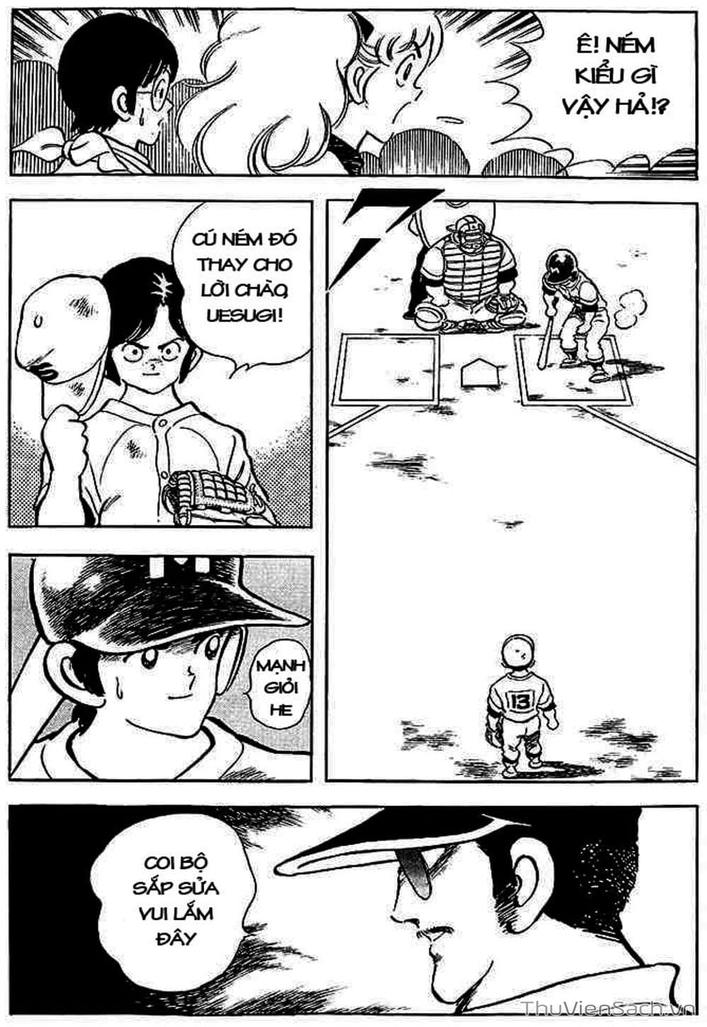 Truyện Tranh Tầm Với - Touch trang 3