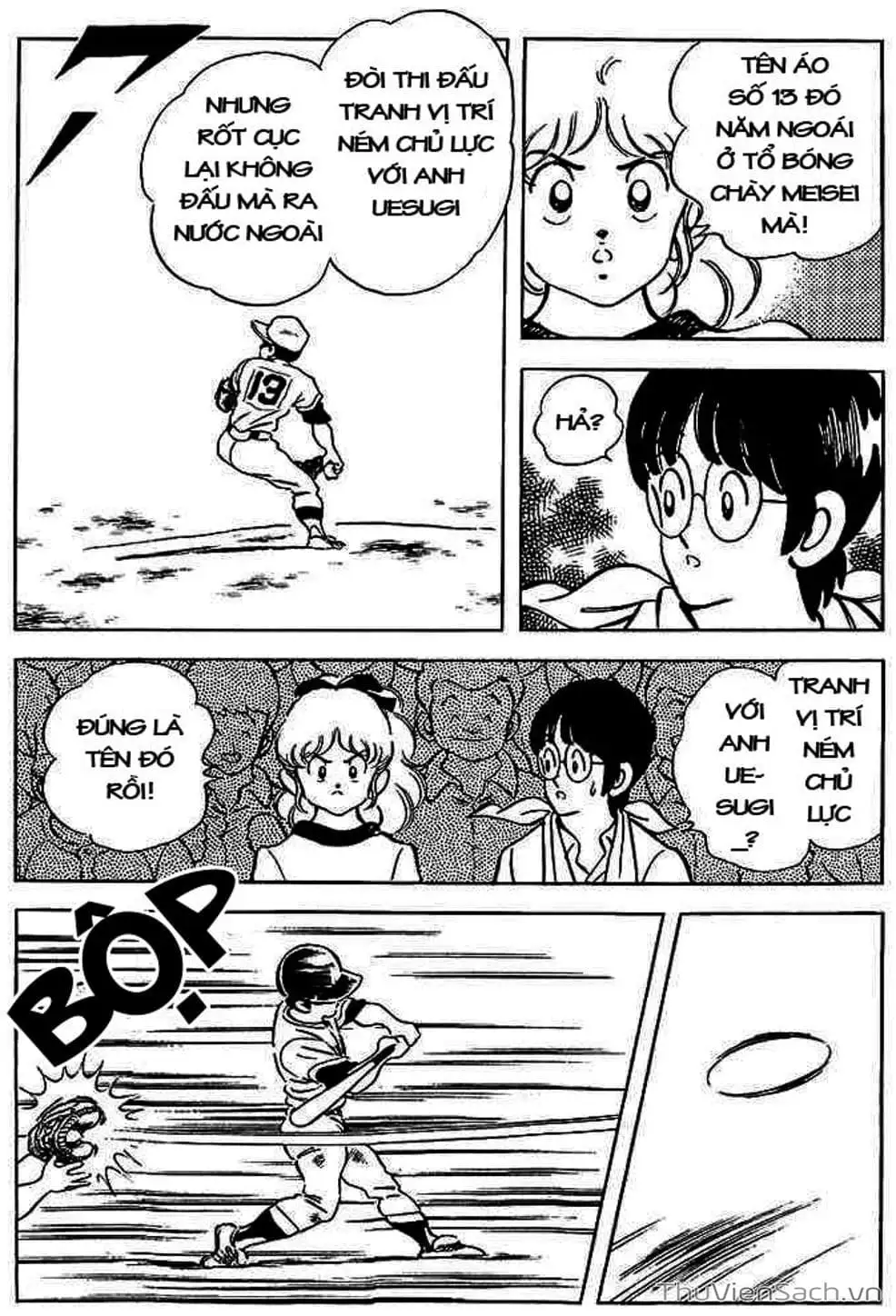 Truyện Tranh Tầm Với - Touch trang 3