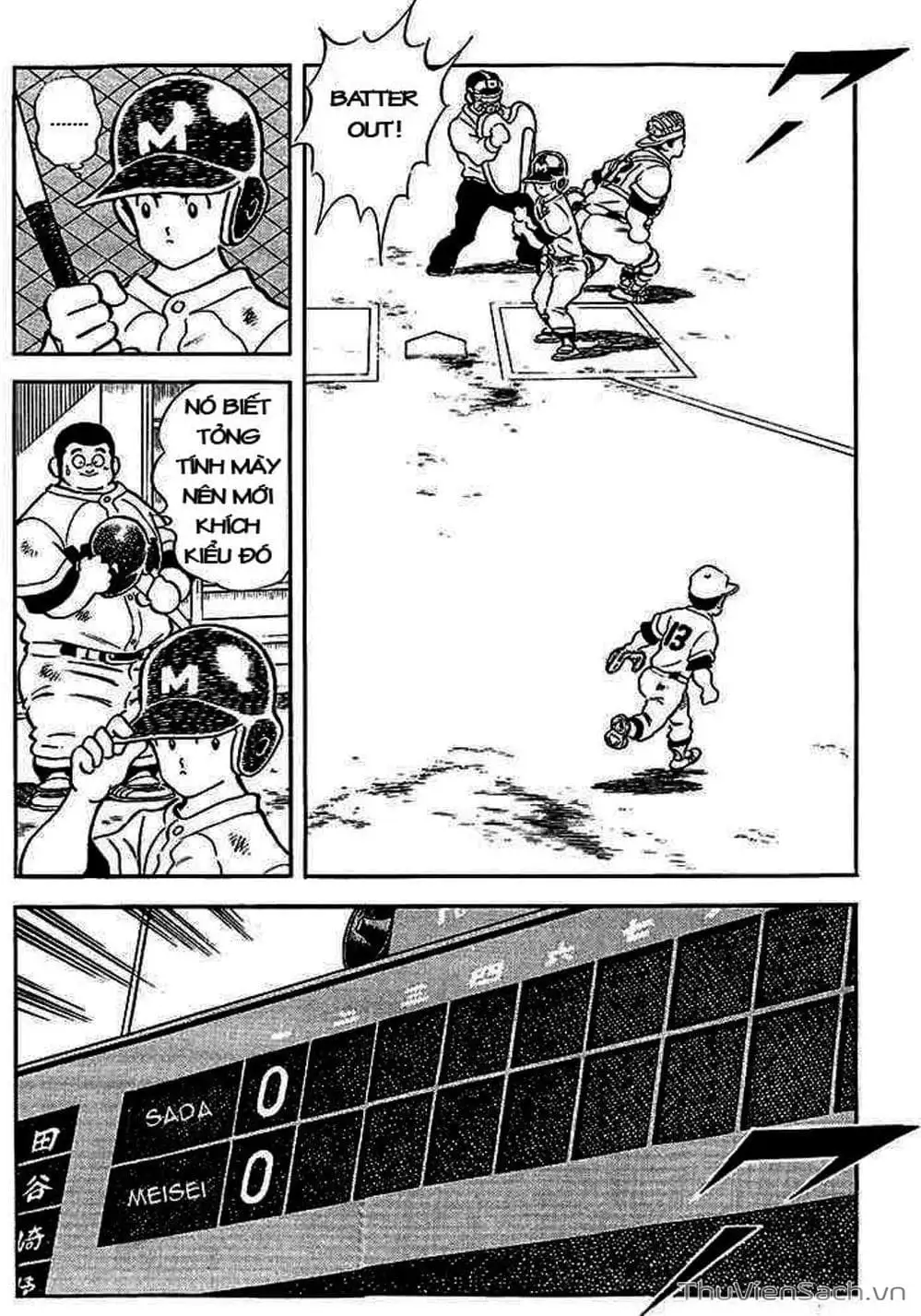 Truyện Tranh Tầm Với - Touch trang 3