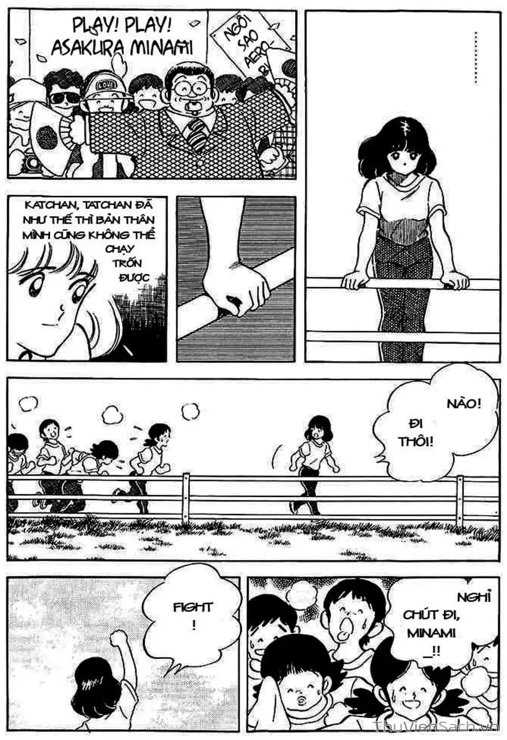 Truyện Tranh Tầm Với - Touch trang 3