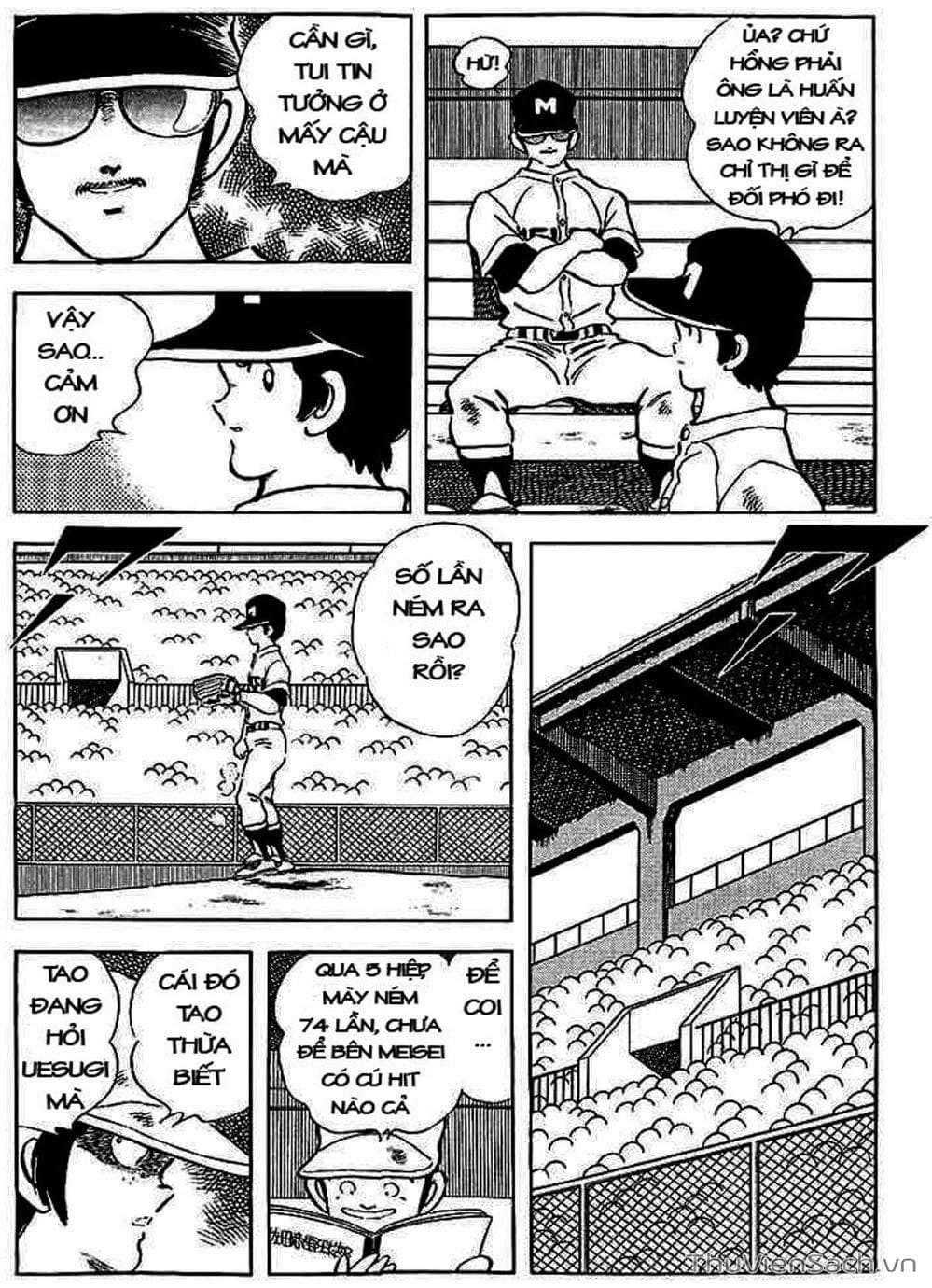 Truyện Tranh Tầm Với - Touch trang 3