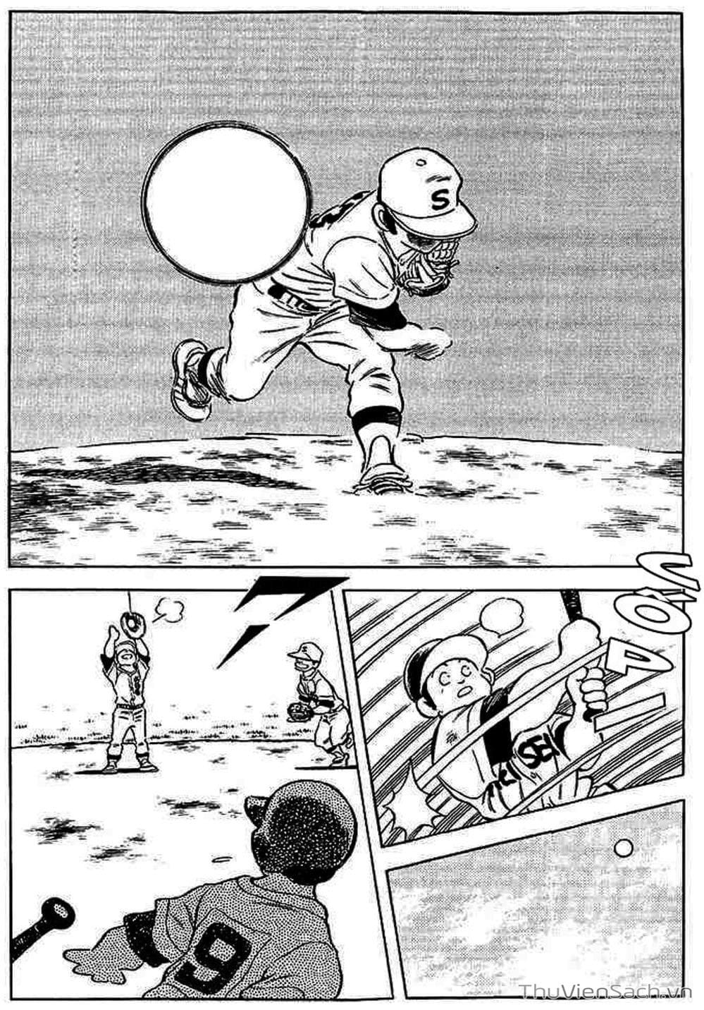 Truyện Tranh Tầm Với - Touch trang 3