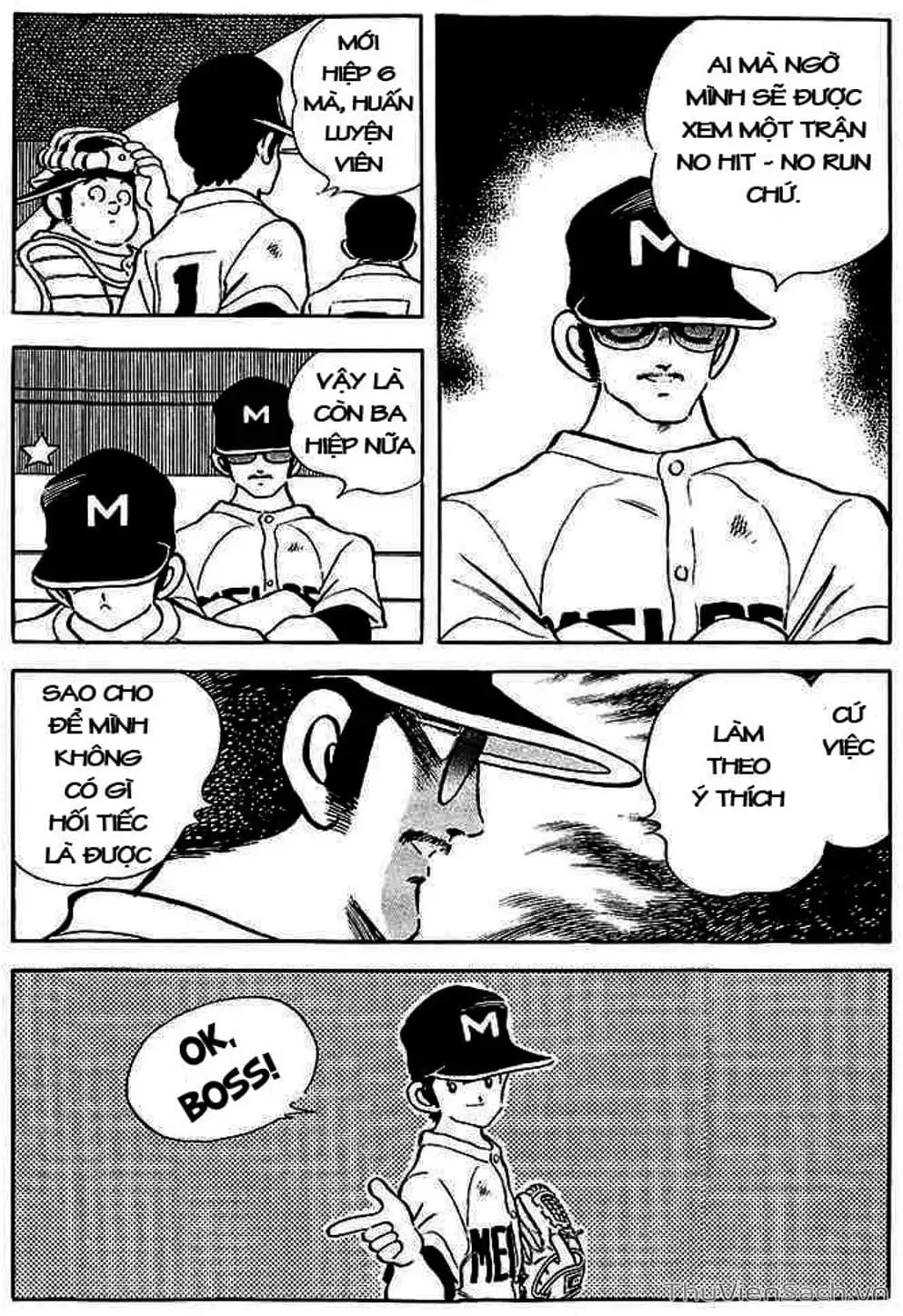 Truyện Tranh Tầm Với - Touch trang 3