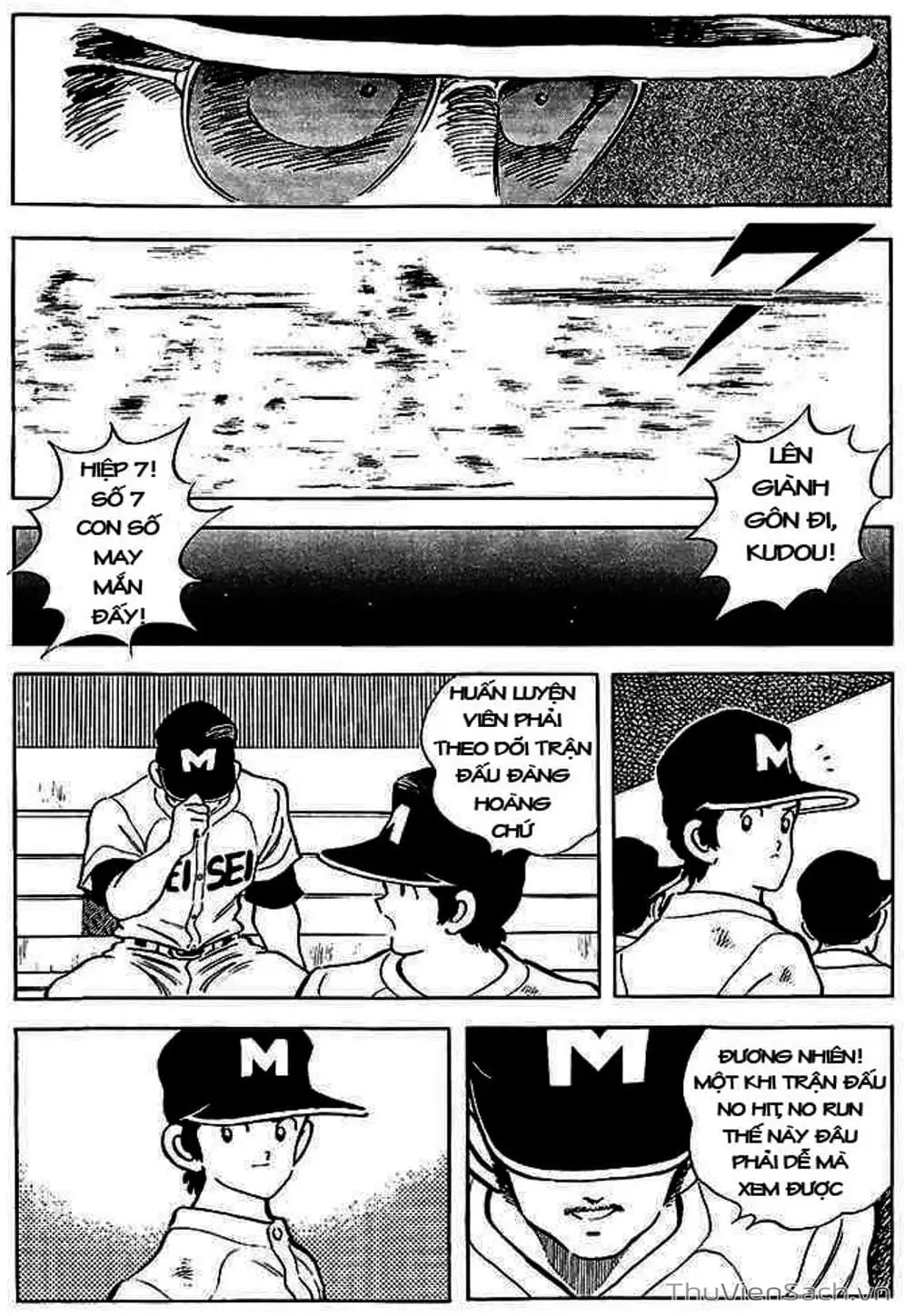 Truyện Tranh Tầm Với - Touch trang 3