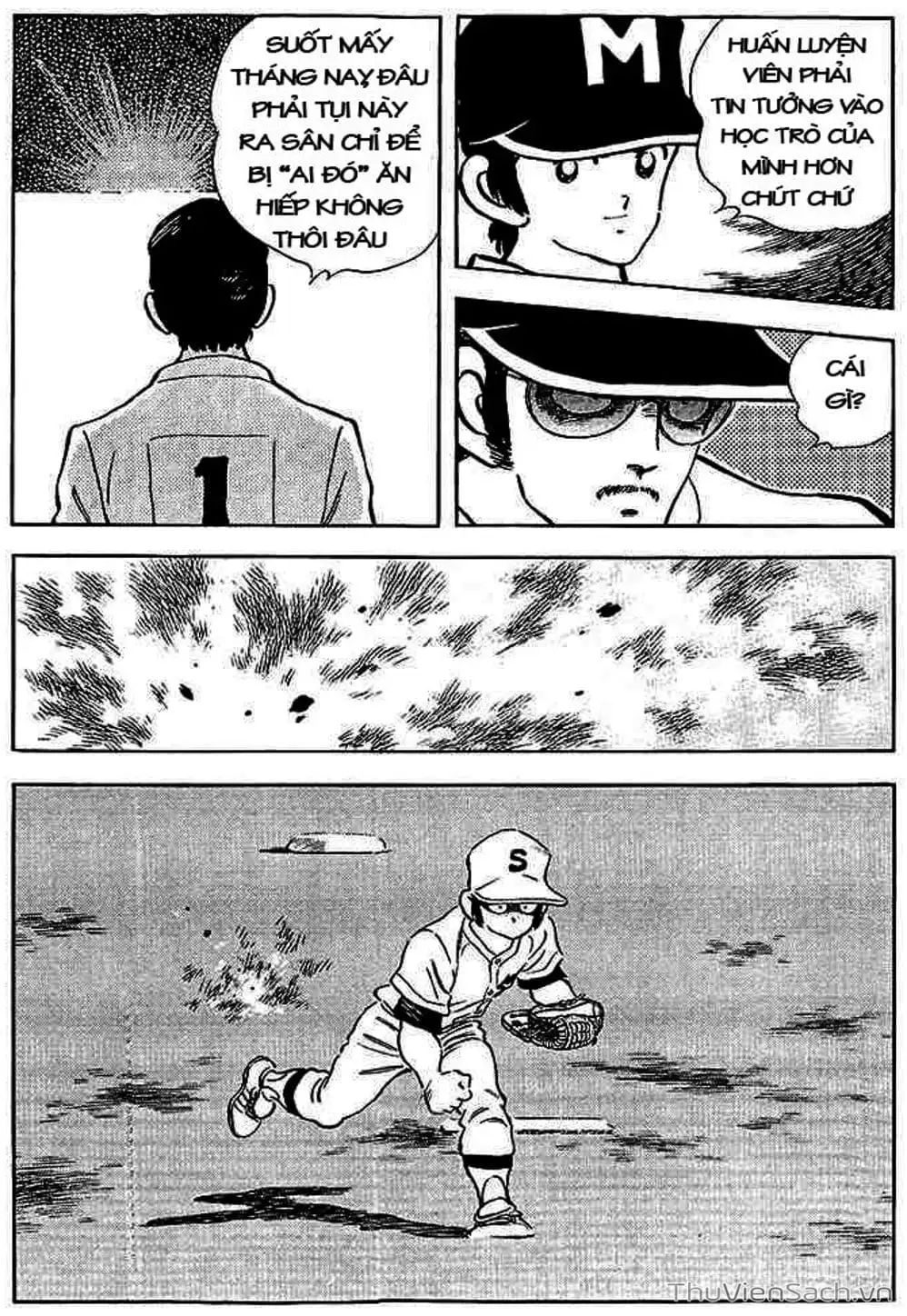 Truyện Tranh Tầm Với - Touch trang 3