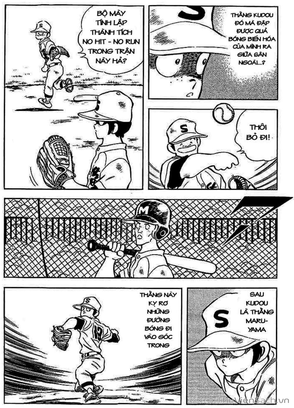 Truyện Tranh Tầm Với - Touch trang 3