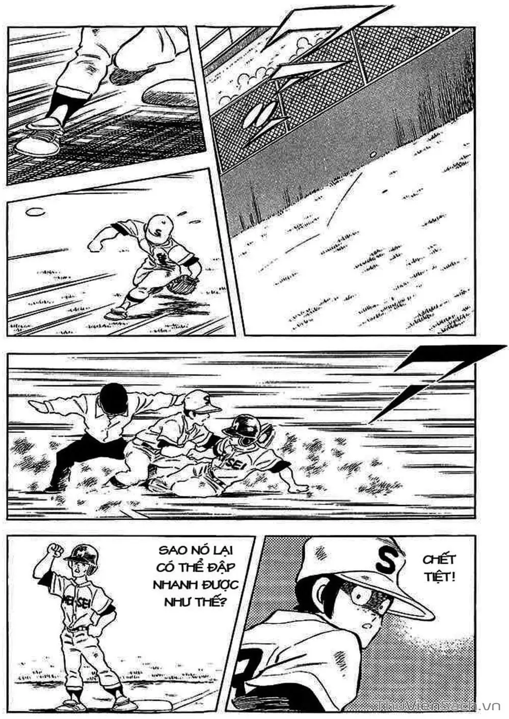 Truyện Tranh Tầm Với - Touch trang 3