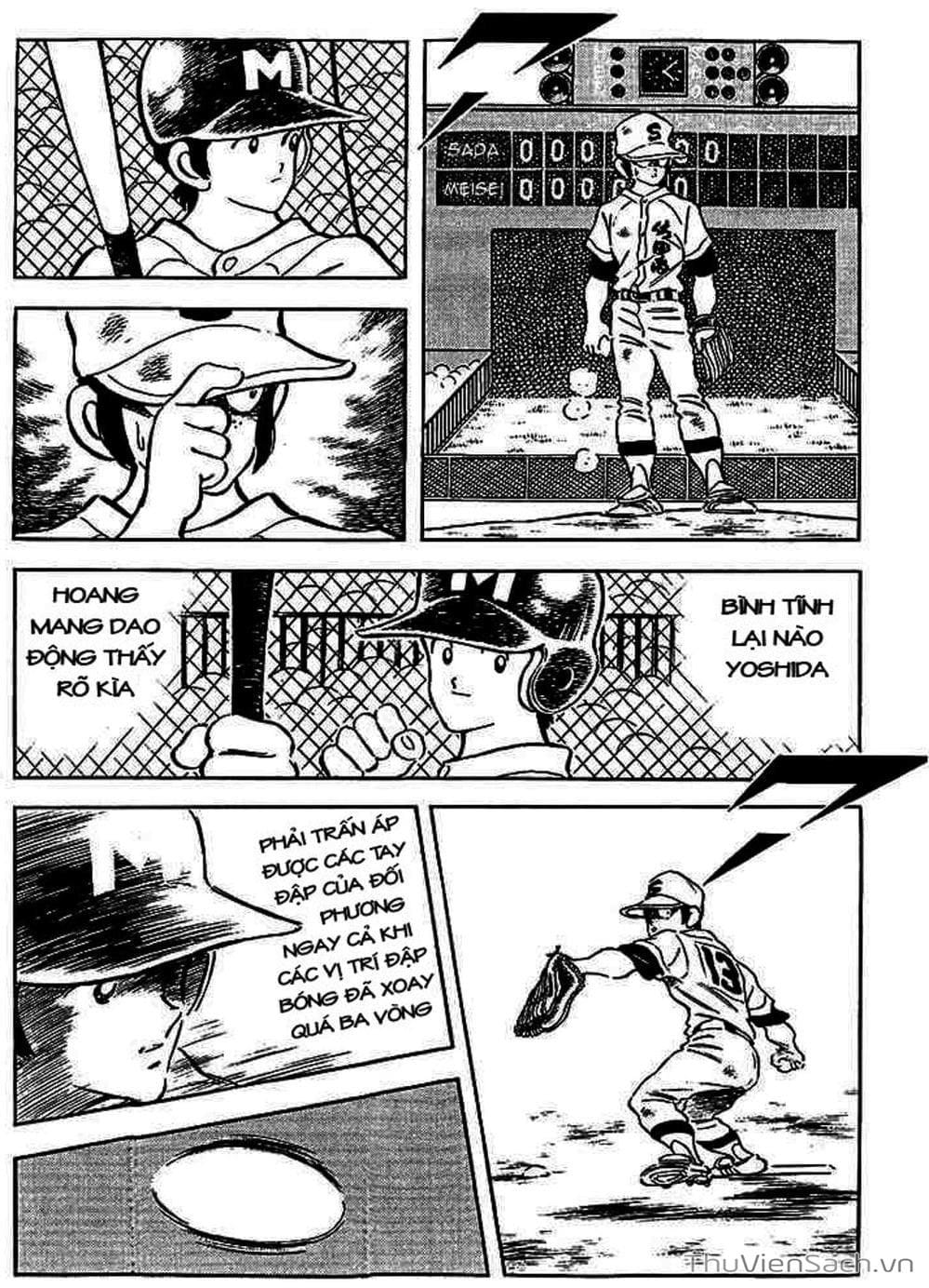 Truyện Tranh Tầm Với - Touch trang 3