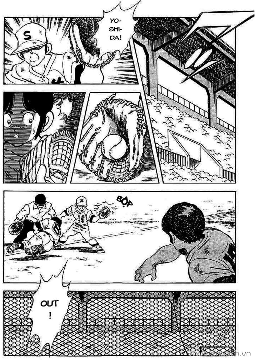 Truyện Tranh Tầm Với - Touch trang 3