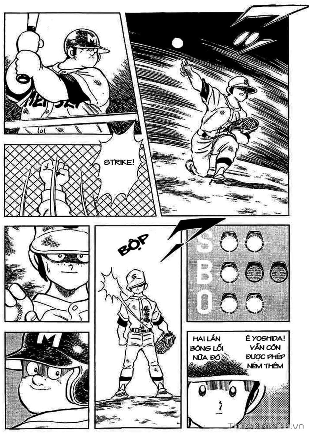 Truyện Tranh Tầm Với - Touch trang 3