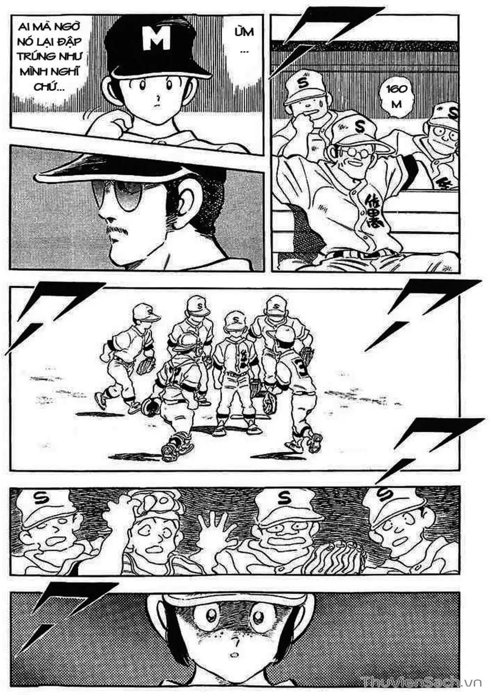 Truyện Tranh Tầm Với - Touch trang 3