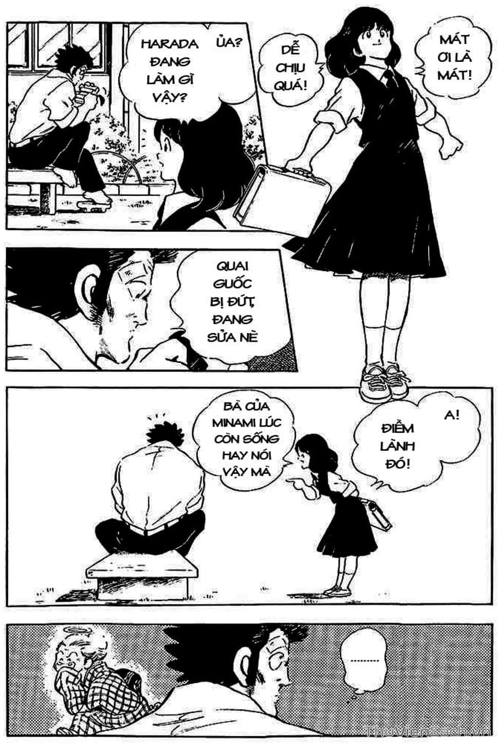 Truyện Tranh Tầm Với - Touch trang 3