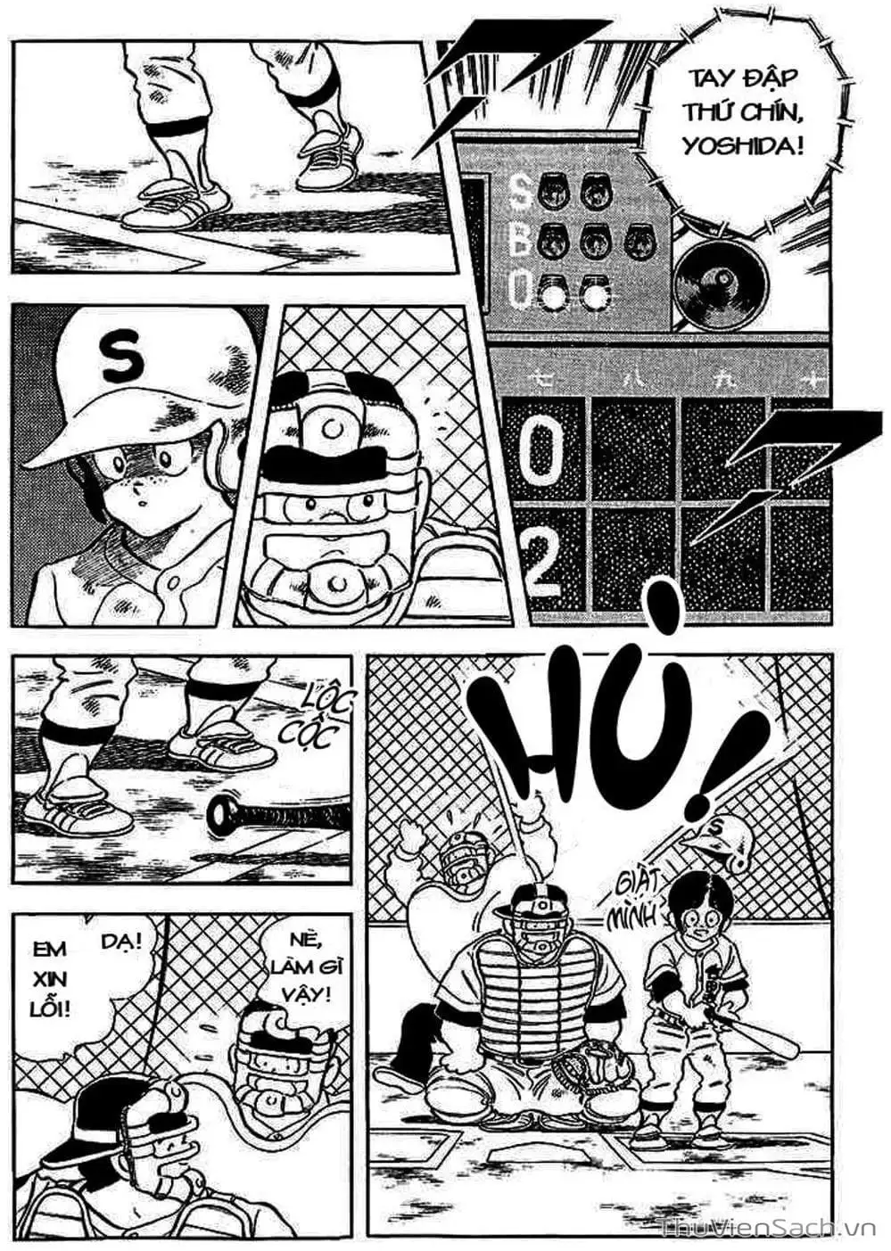 Truyện Tranh Tầm Với - Touch trang 3