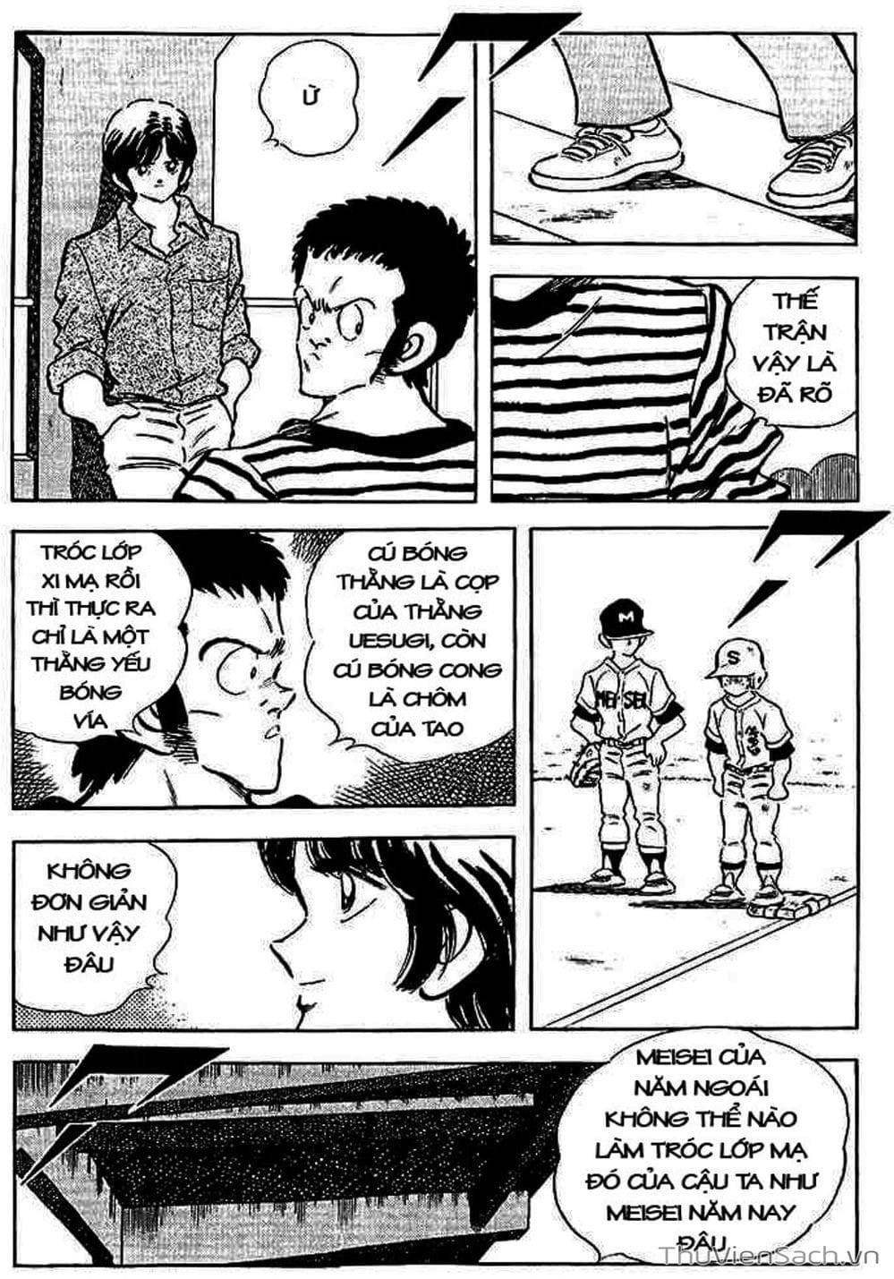 Truyện Tranh Tầm Với - Touch trang 3