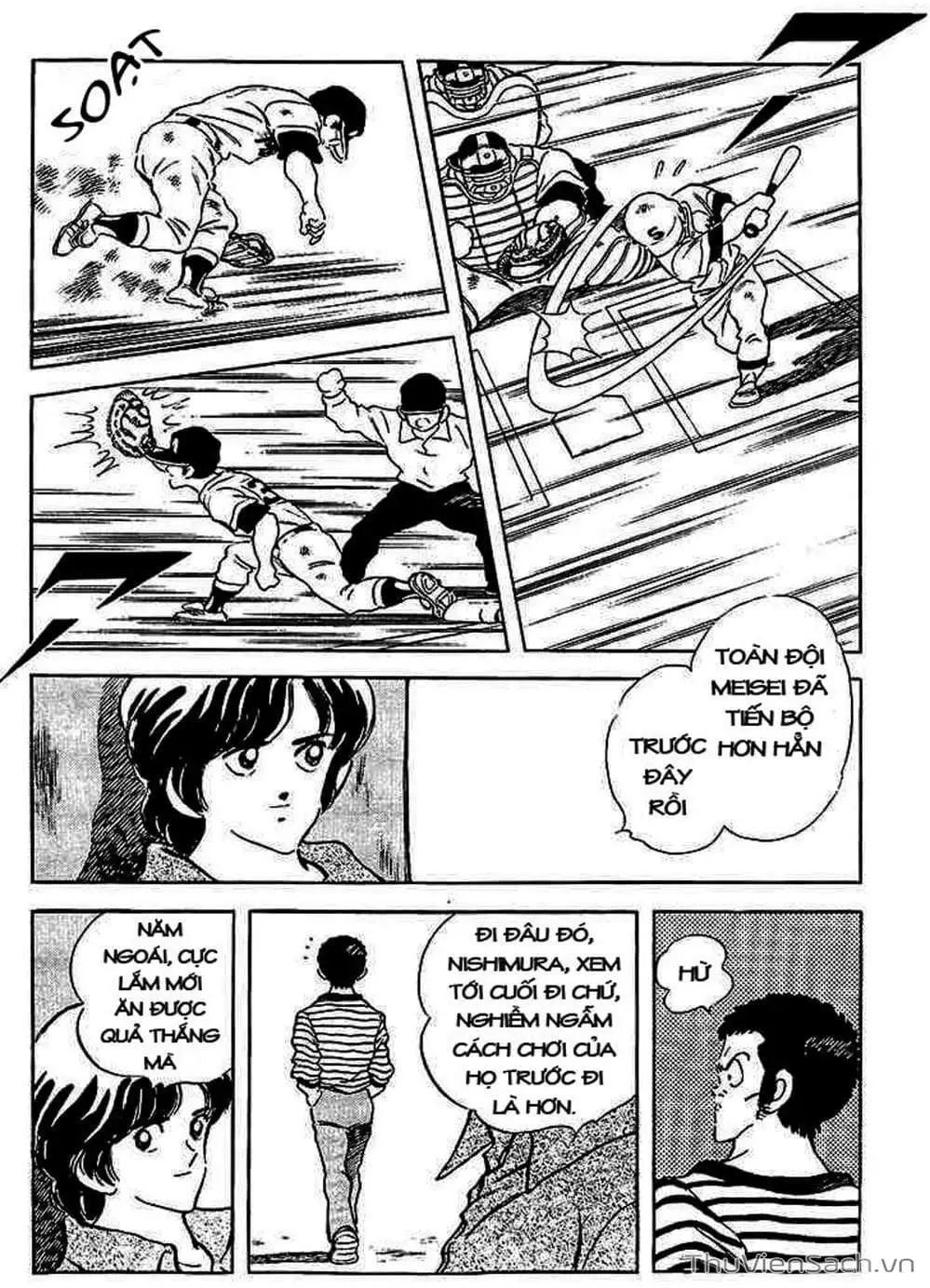 Truyện Tranh Tầm Với - Touch trang 3