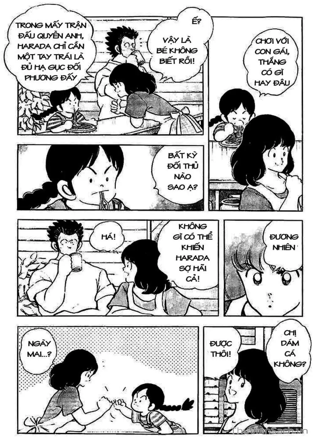 Truyện Tranh Tầm Với - Touch trang 3