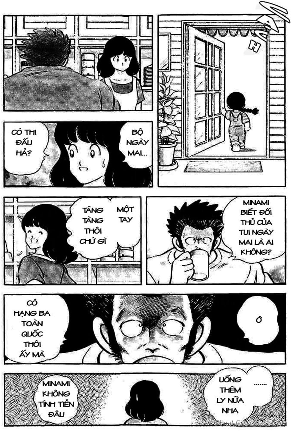 Truyện Tranh Tầm Với - Touch trang 3