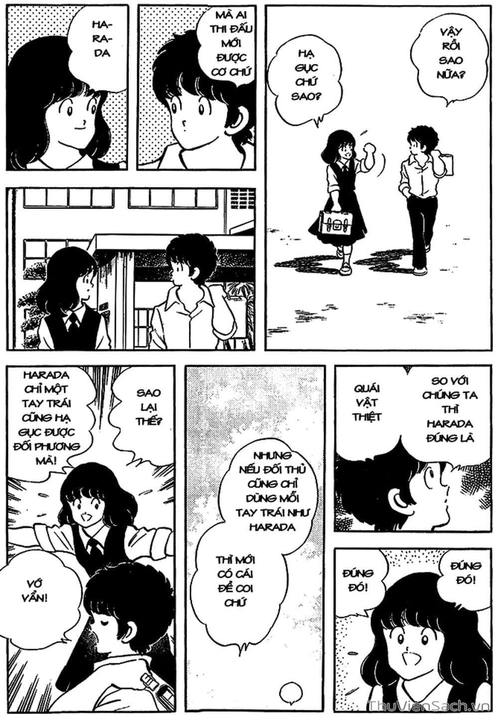Truyện Tranh Tầm Với - Touch trang 3