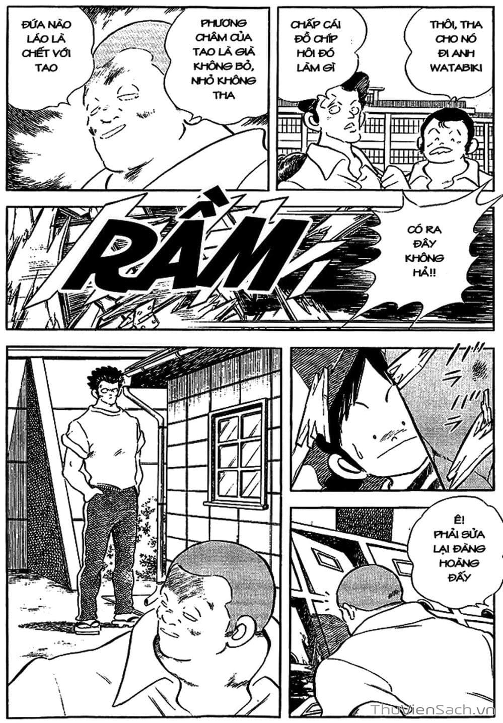 Truyện Tranh Tầm Với - Touch trang 3