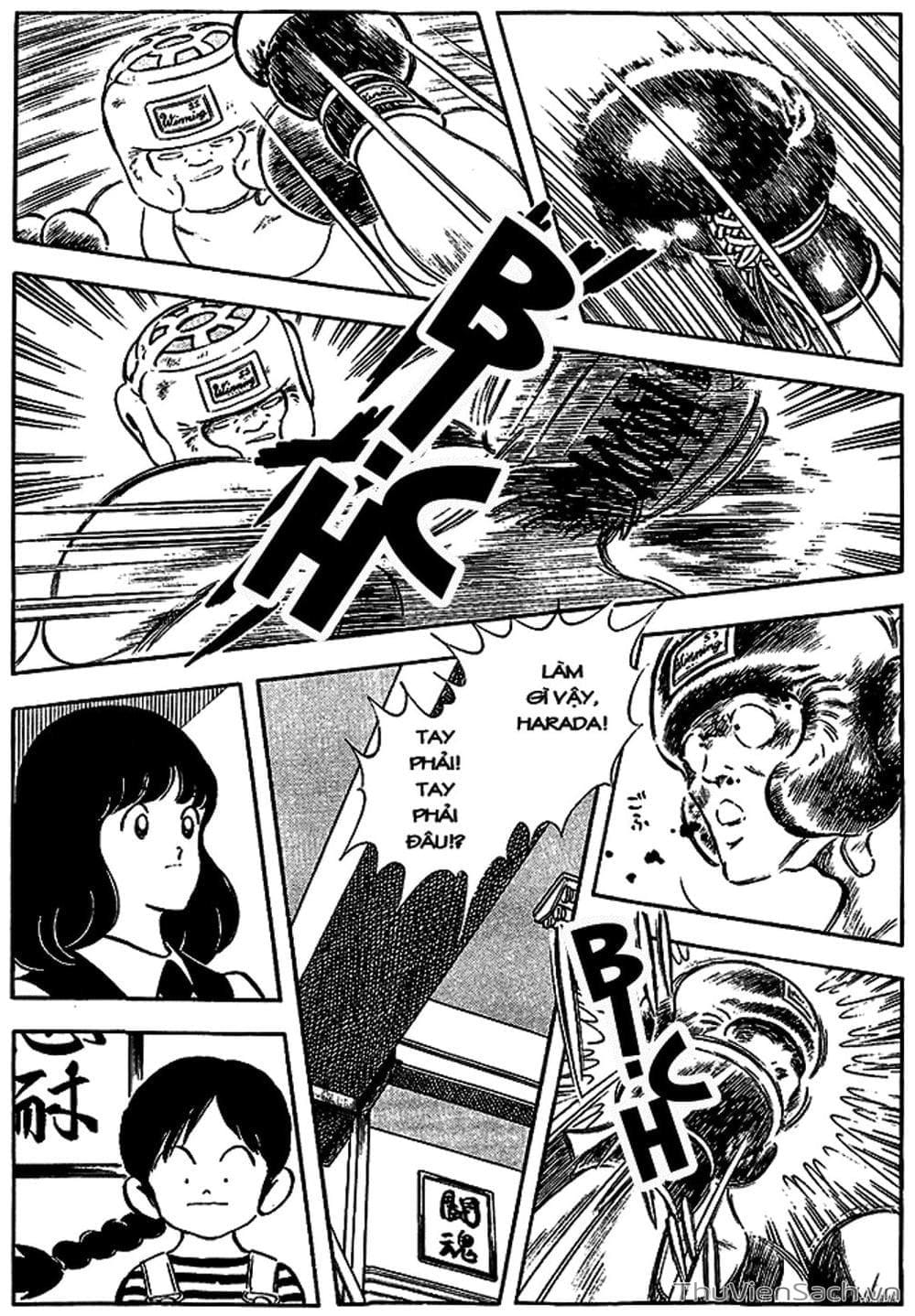 Truyện Tranh Tầm Với - Touch trang 3