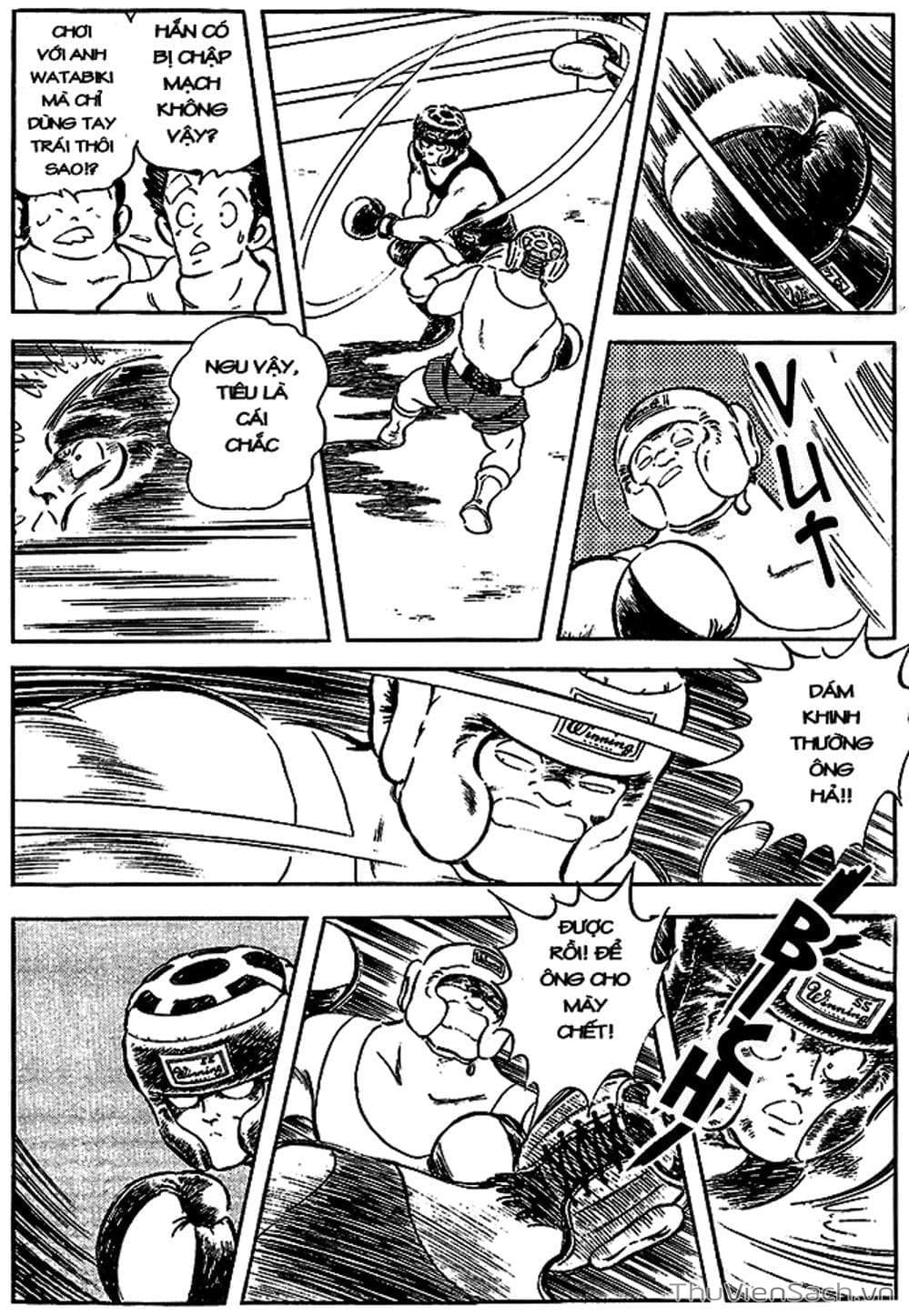 Truyện Tranh Tầm Với - Touch trang 3