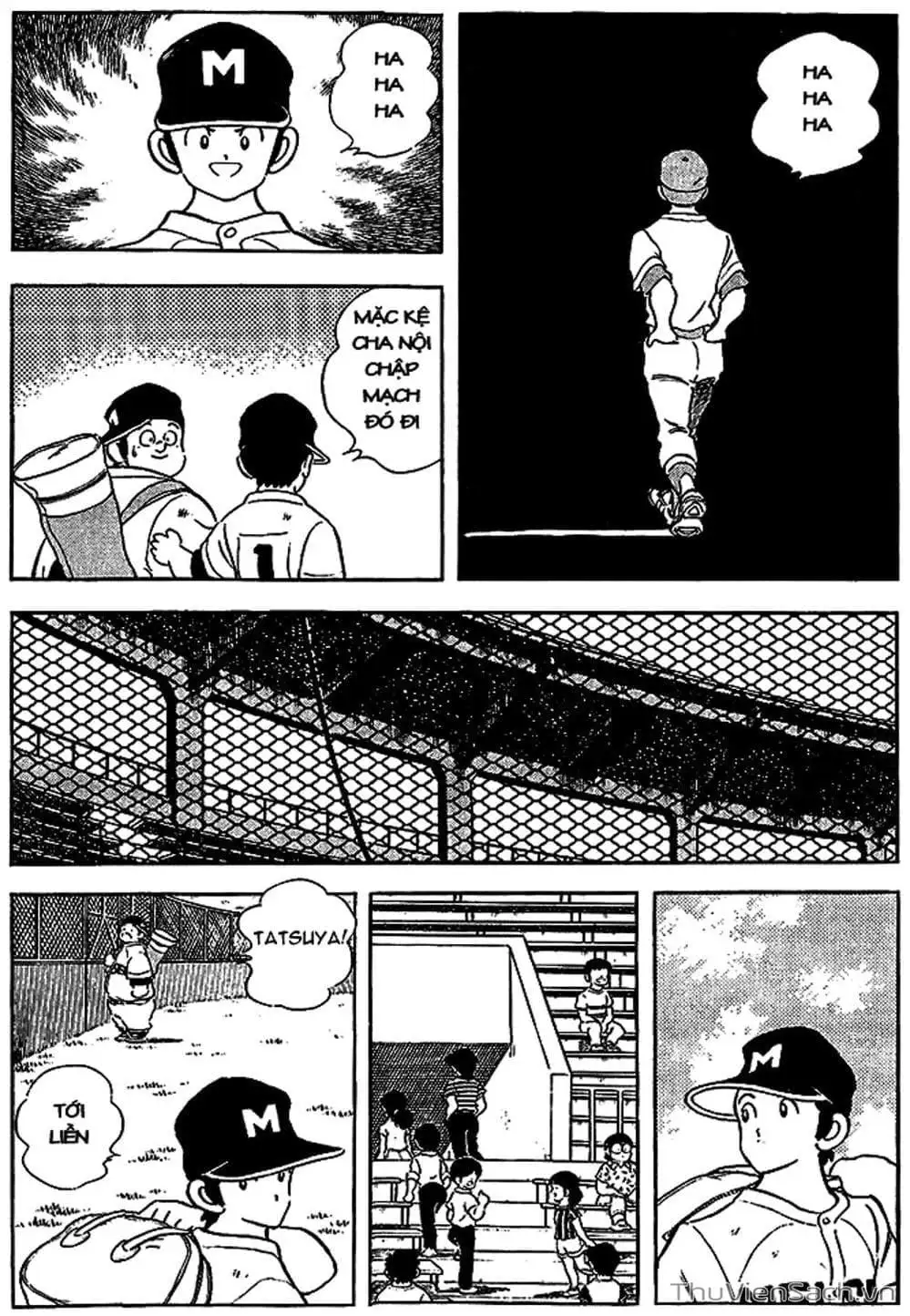 Truyện Tranh Tầm Với - Touch trang 3