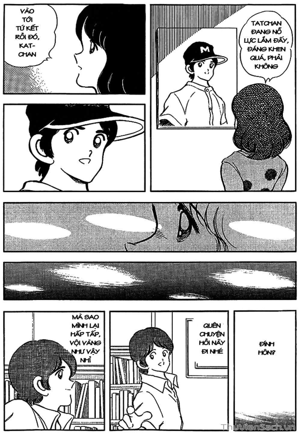 Truyện Tranh Tầm Với - Touch trang 3