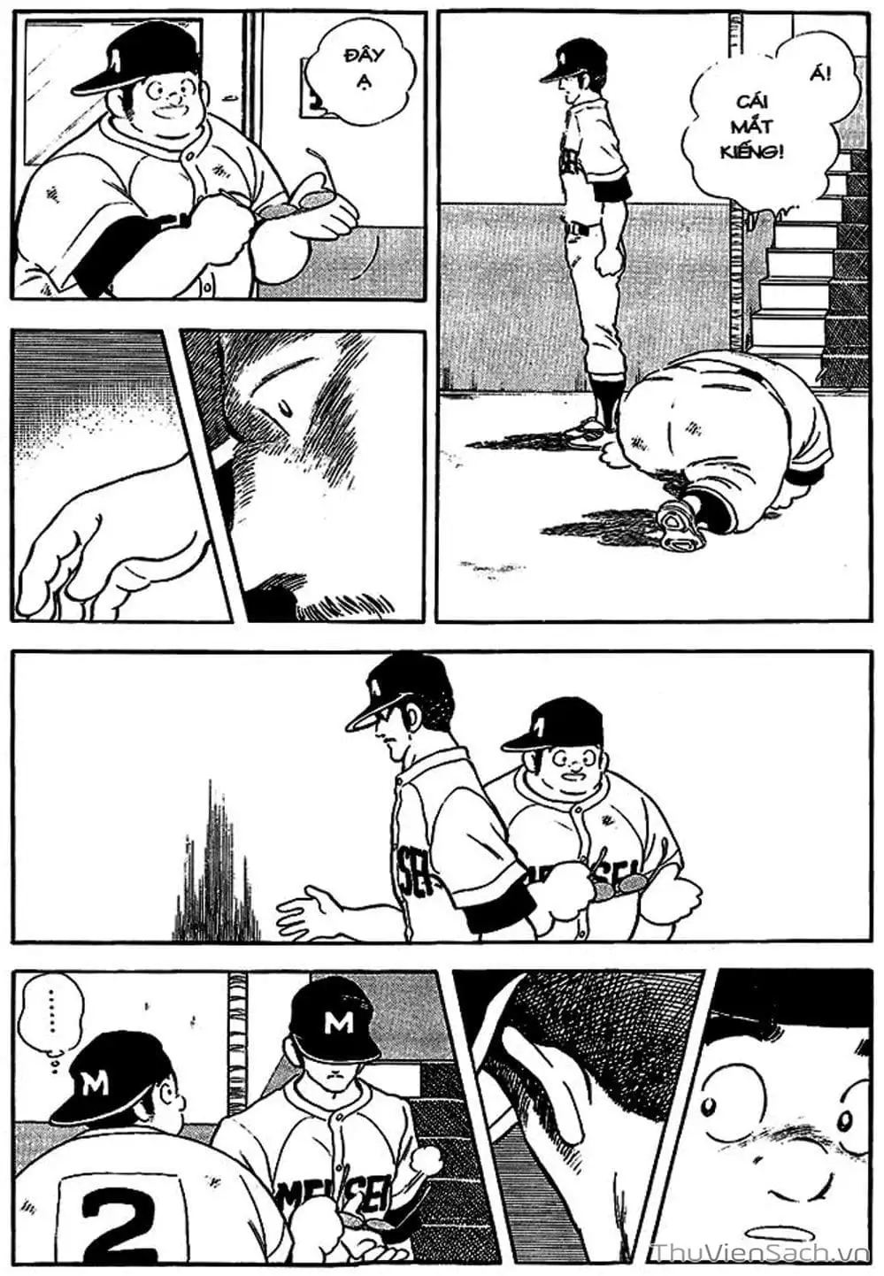 Truyện Tranh Tầm Với - Touch trang 3