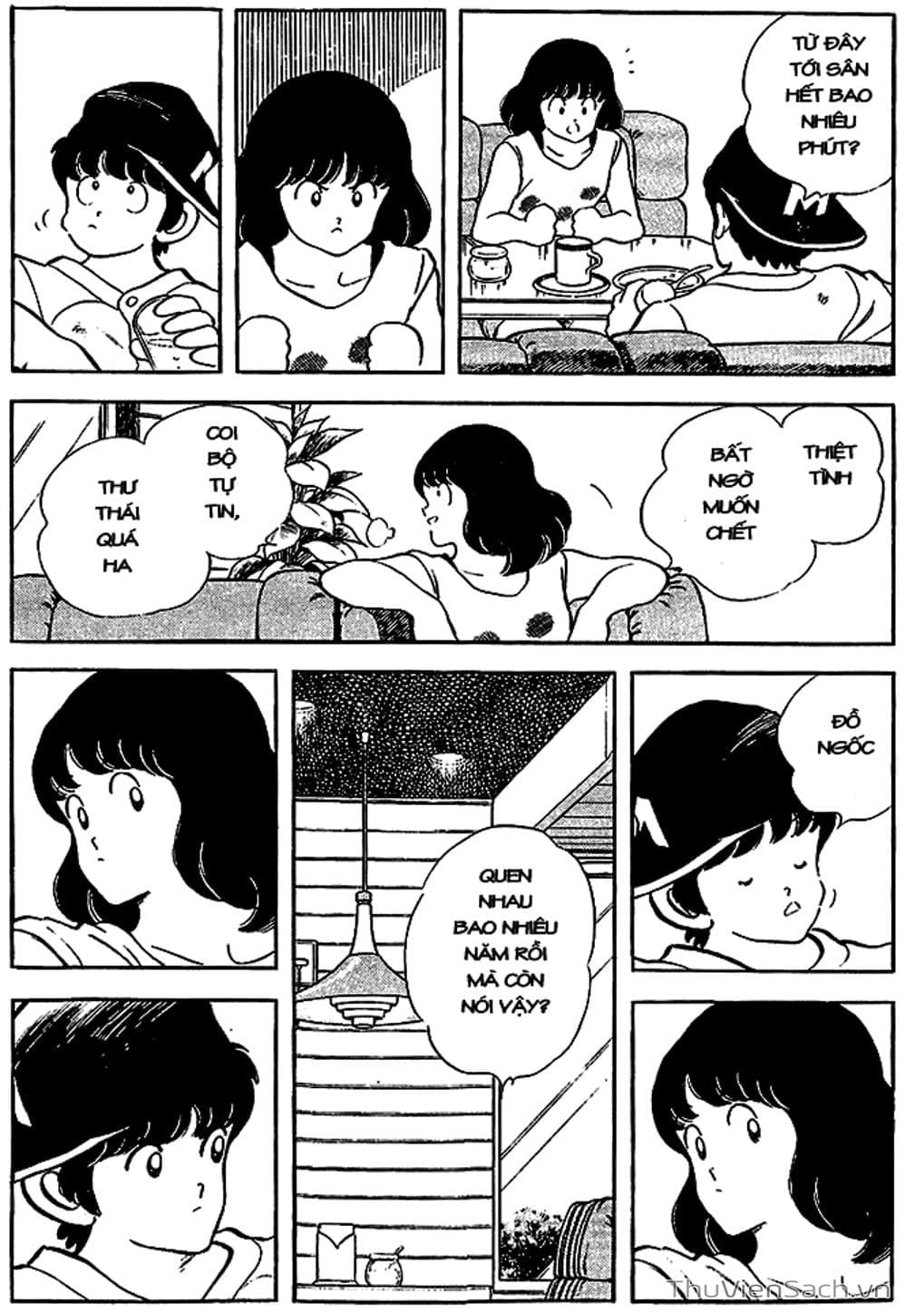 Truyện Tranh Tầm Với - Touch trang 3