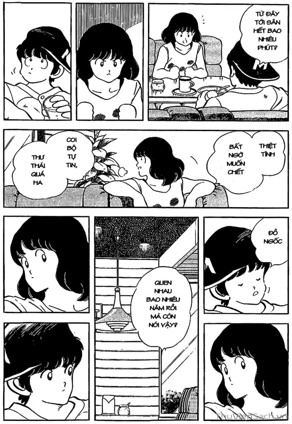 Truyện Tranh Tầm Với - Touch trang 3