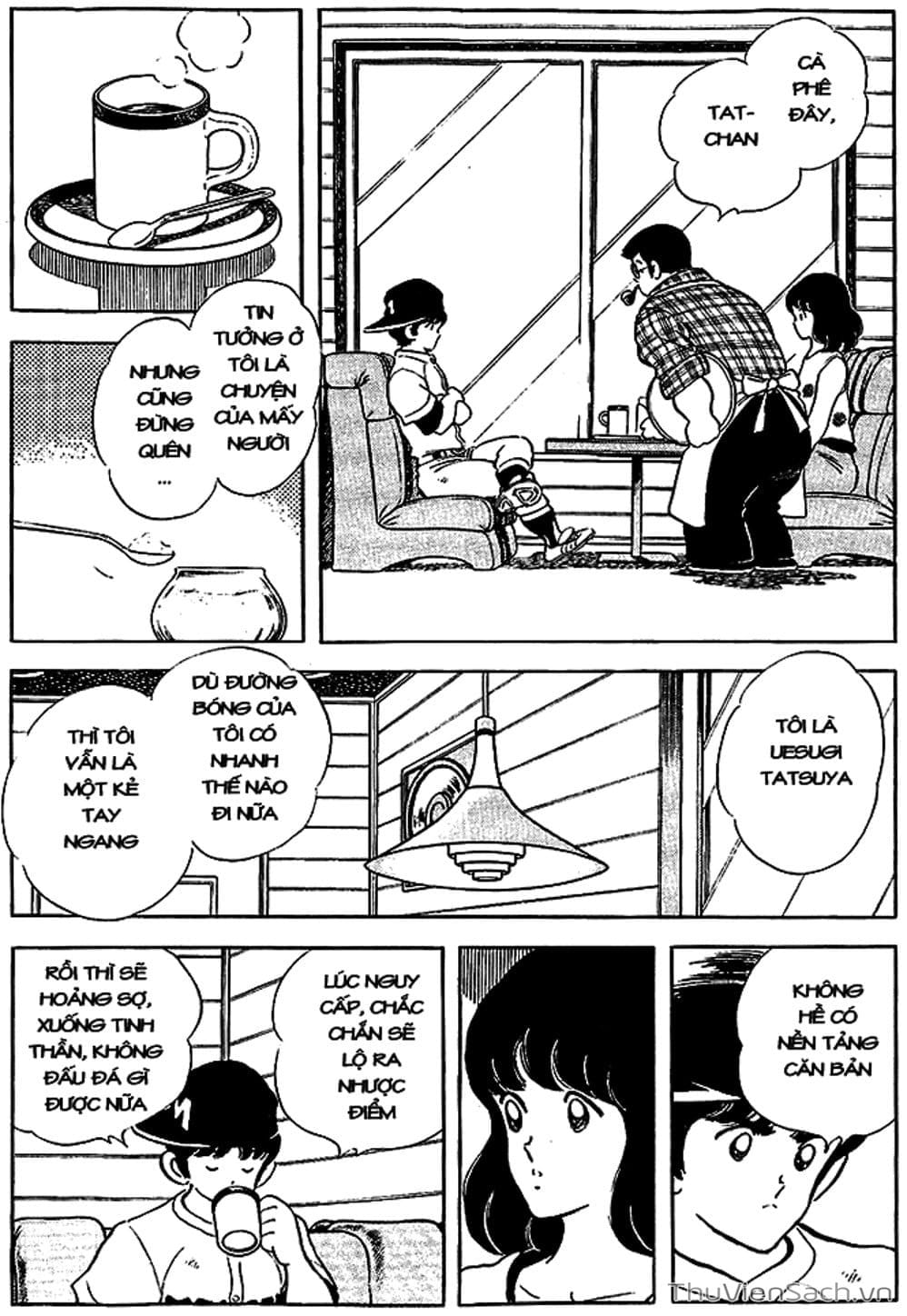 Truyện Tranh Tầm Với - Touch trang 3