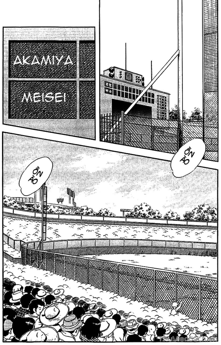 Truyện Tranh Tầm Với - Touch trang 3