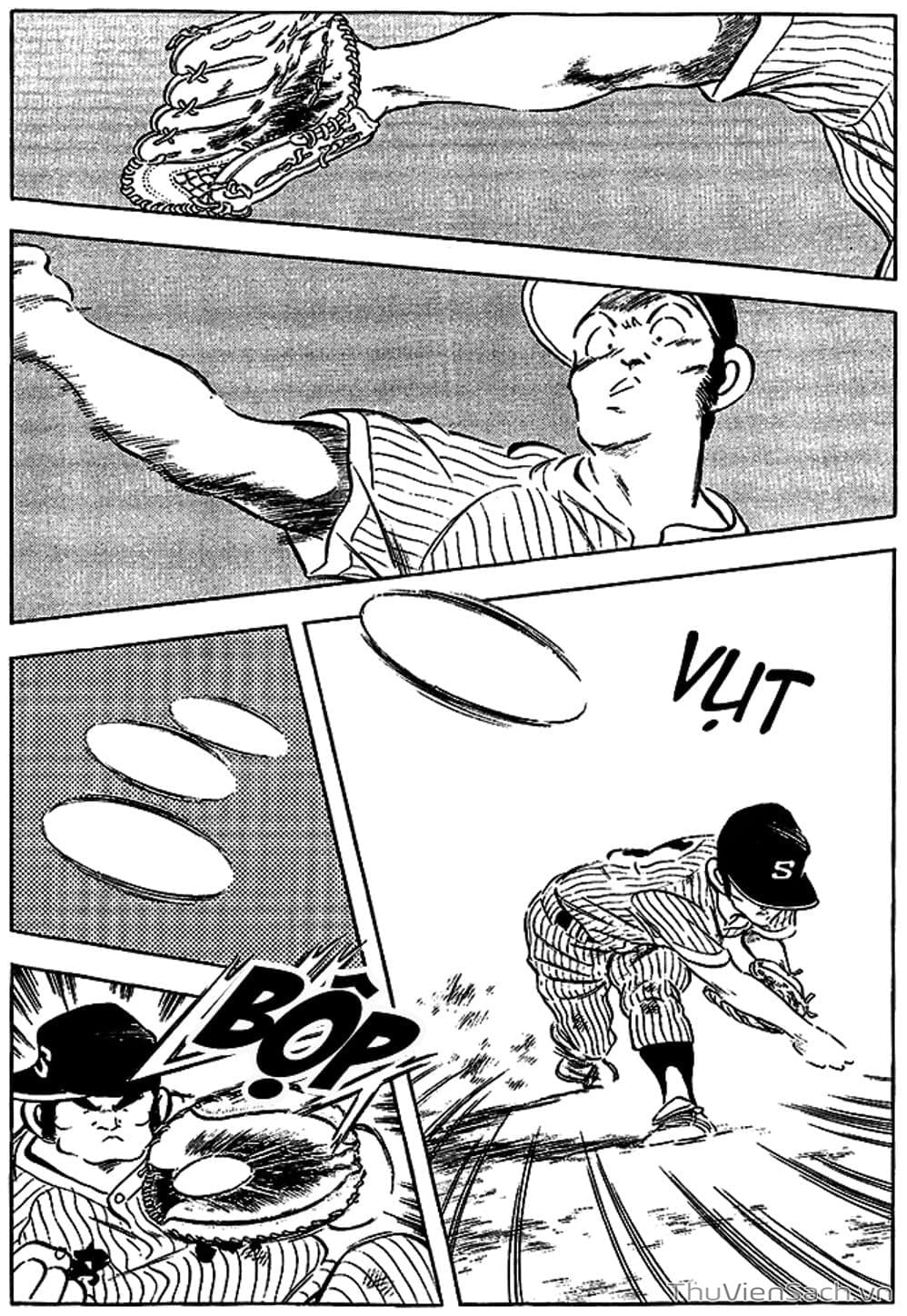 Truyện Tranh Tầm Với - Touch trang 3