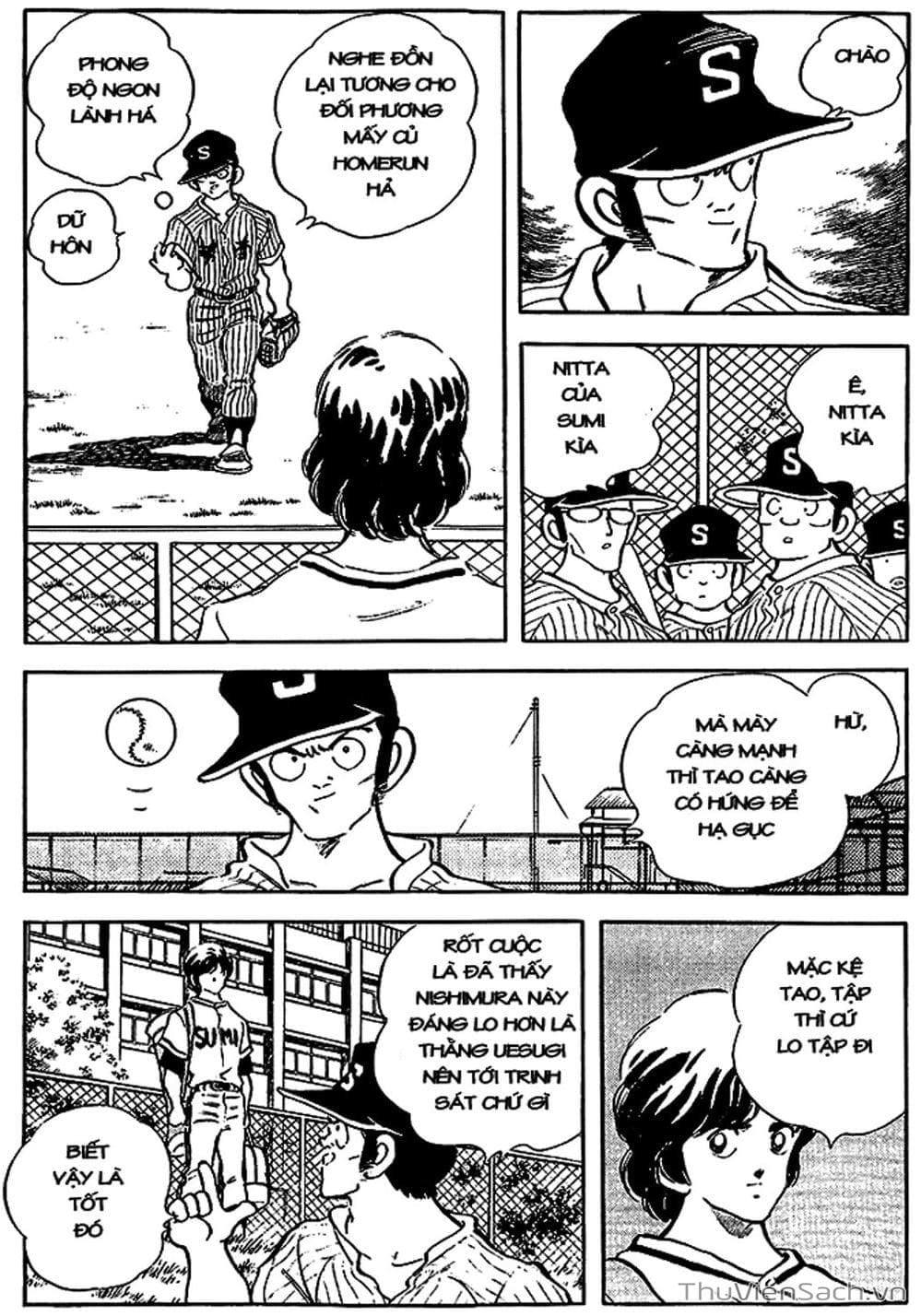 Truyện Tranh Tầm Với - Touch trang 3