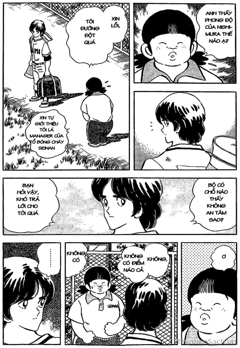 Truyện Tranh Tầm Với - Touch trang 3