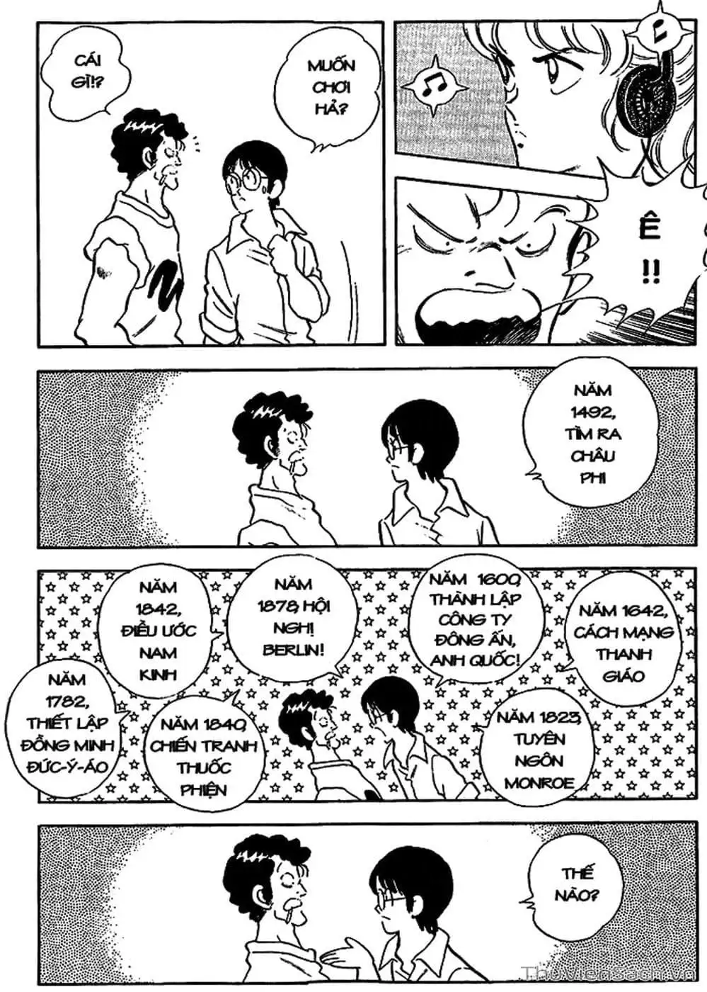 Truyện Tranh Tầm Với - Touch trang 3