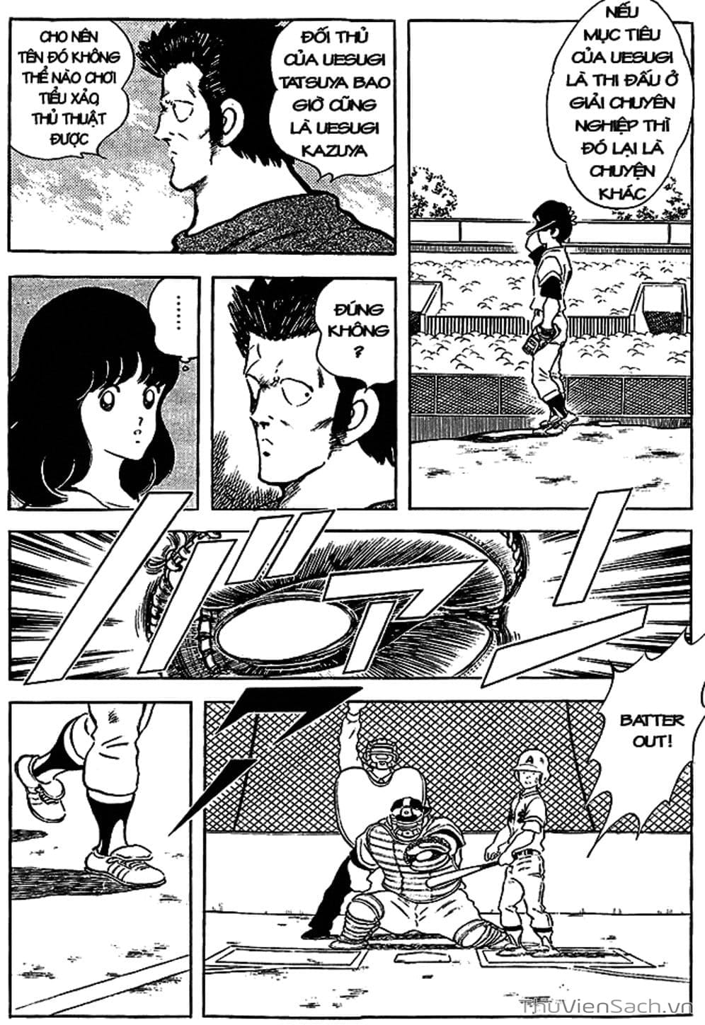 Truyện Tranh Tầm Với - Touch trang 3