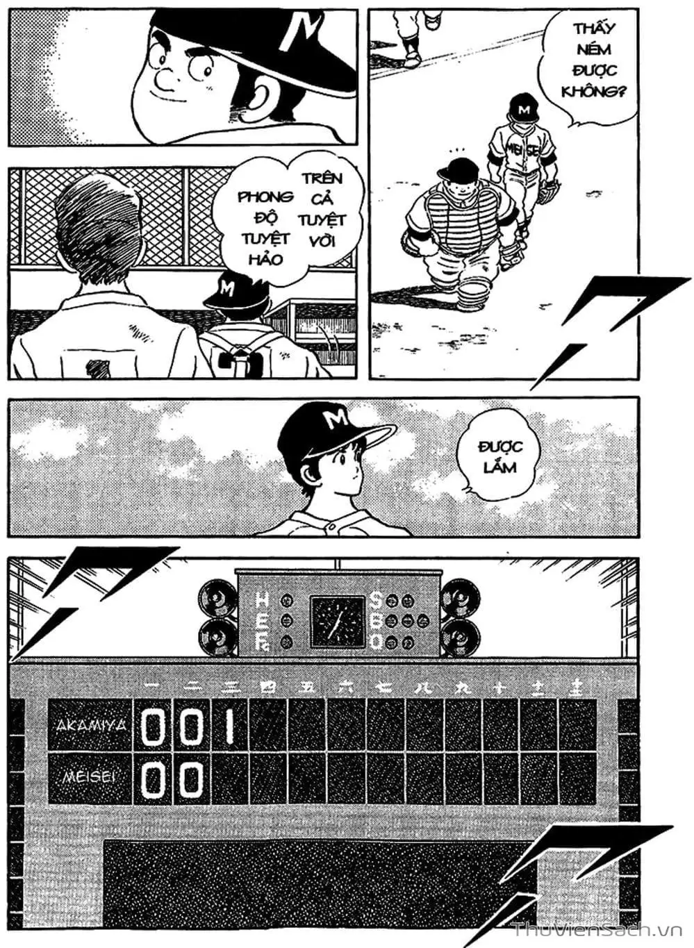 Truyện Tranh Tầm Với - Touch trang 3