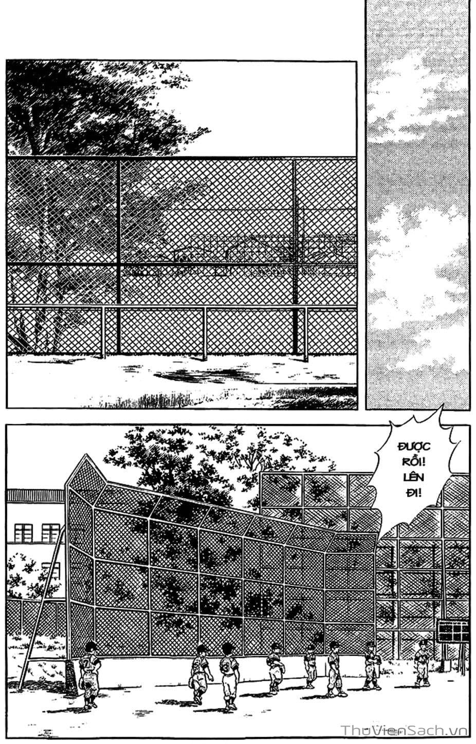 Truyện Tranh Tầm Với - Touch trang 3