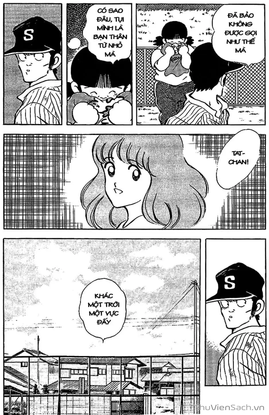 Truyện Tranh Tầm Với - Touch trang 3