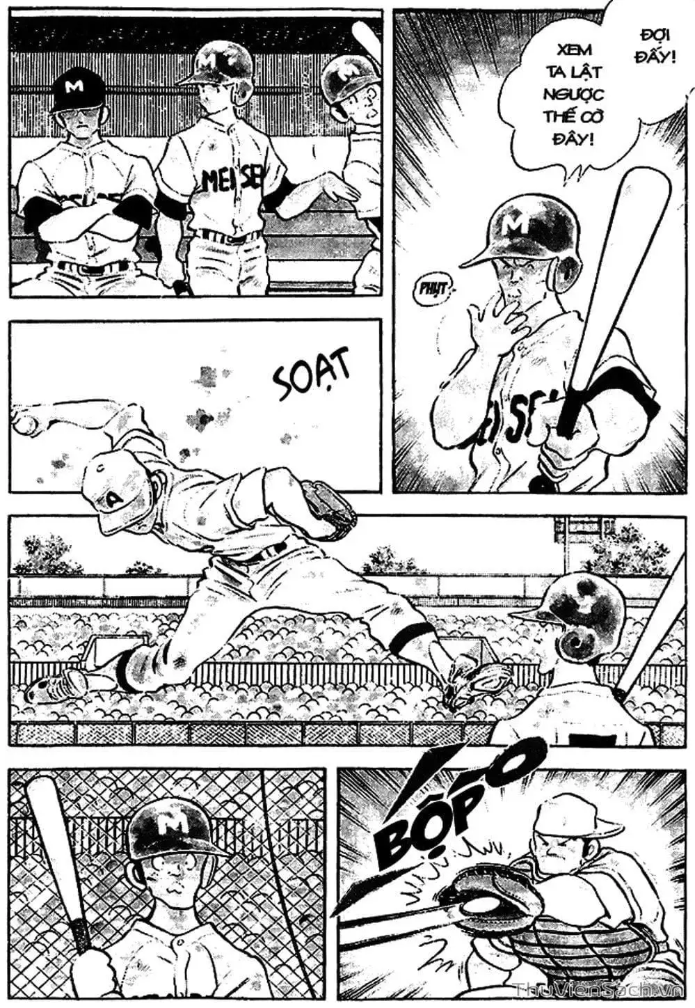 Truyện Tranh Tầm Với - Touch trang 3