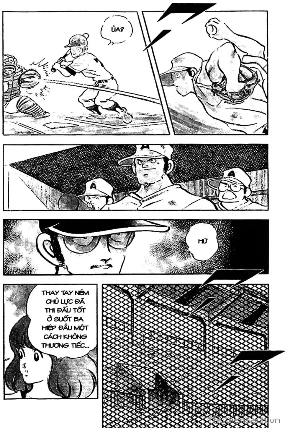 Truyện Tranh Tầm Với - Touch trang 3