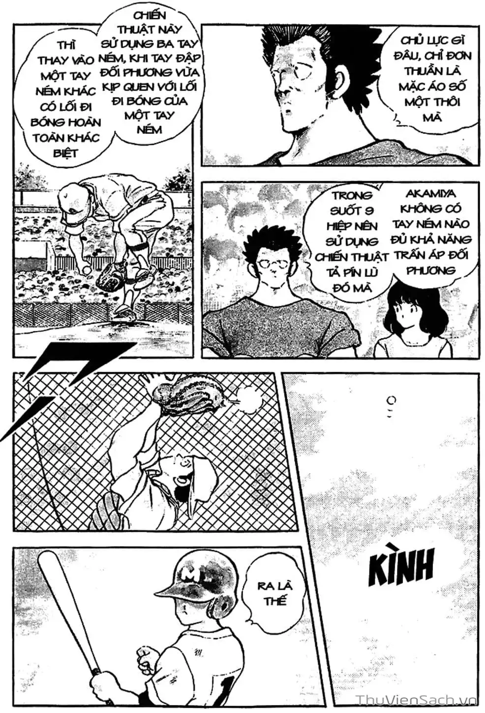 Truyện Tranh Tầm Với - Touch trang 3